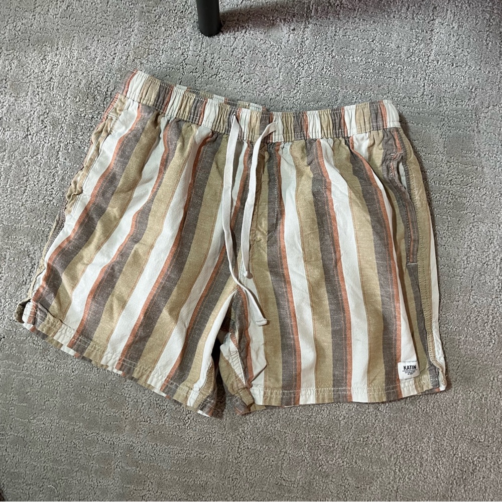 Katin 6” short brown